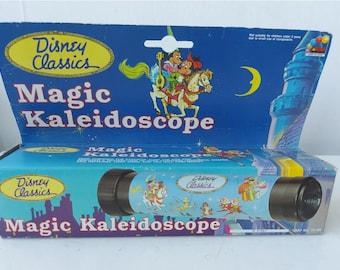 Vintage Disney Classics Jotastar Magic Kaleidoscope 1980s Boxed