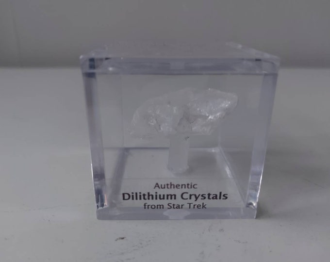 Star Trek Authentic Dilithium Crystal Used Prop Doohan Memorabilia No