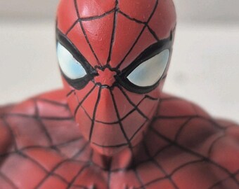 クラシック スパイダーマン ボーエン バスト スタチュー レア 限定版