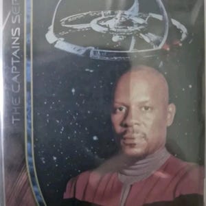 Tarjeta de los Nueve Capitanes de Star Trek Deep Space, edición limitada de 1200 unidades, C3, Capitán Benjamin Sisko, rara