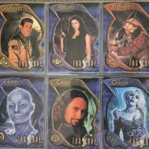 Farscape Sci-Fi Channel édition spéciale coffret exclusif 2000 édition limitée