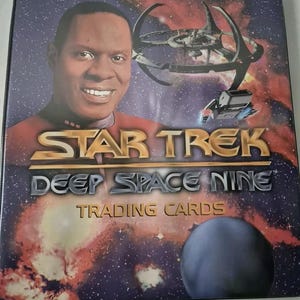 Conjuntos y carpetas Skybox de Star Trek Deep Space Nine Chase, 115 cartas raras