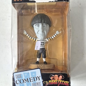Three Stooges Figurines - Etsy