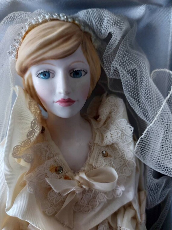 ロイヤルドルトン　ダイアナ　フィギュア ロイヤルドルトン ダイアナ妃 16インチ人形 限定版 2294 COA レア