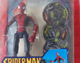 Spiderman Classics - Street Fighting Sewer Action Figure Toybiz