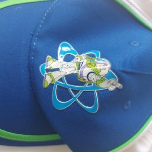 Toy Story Vintage Disney Store Baseball Cap Buzz Lightyear Pixar New With Tags