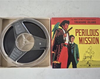 ビンテージ8mm映画フィルム、ミッキーリールフィルム、ウォルト