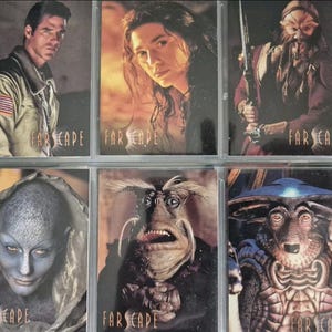 Farscape Sezon Pierwszy Podgląd Edycja Limitowana Zestaw Fabryczny #1209 / 1999 Rittenhouse