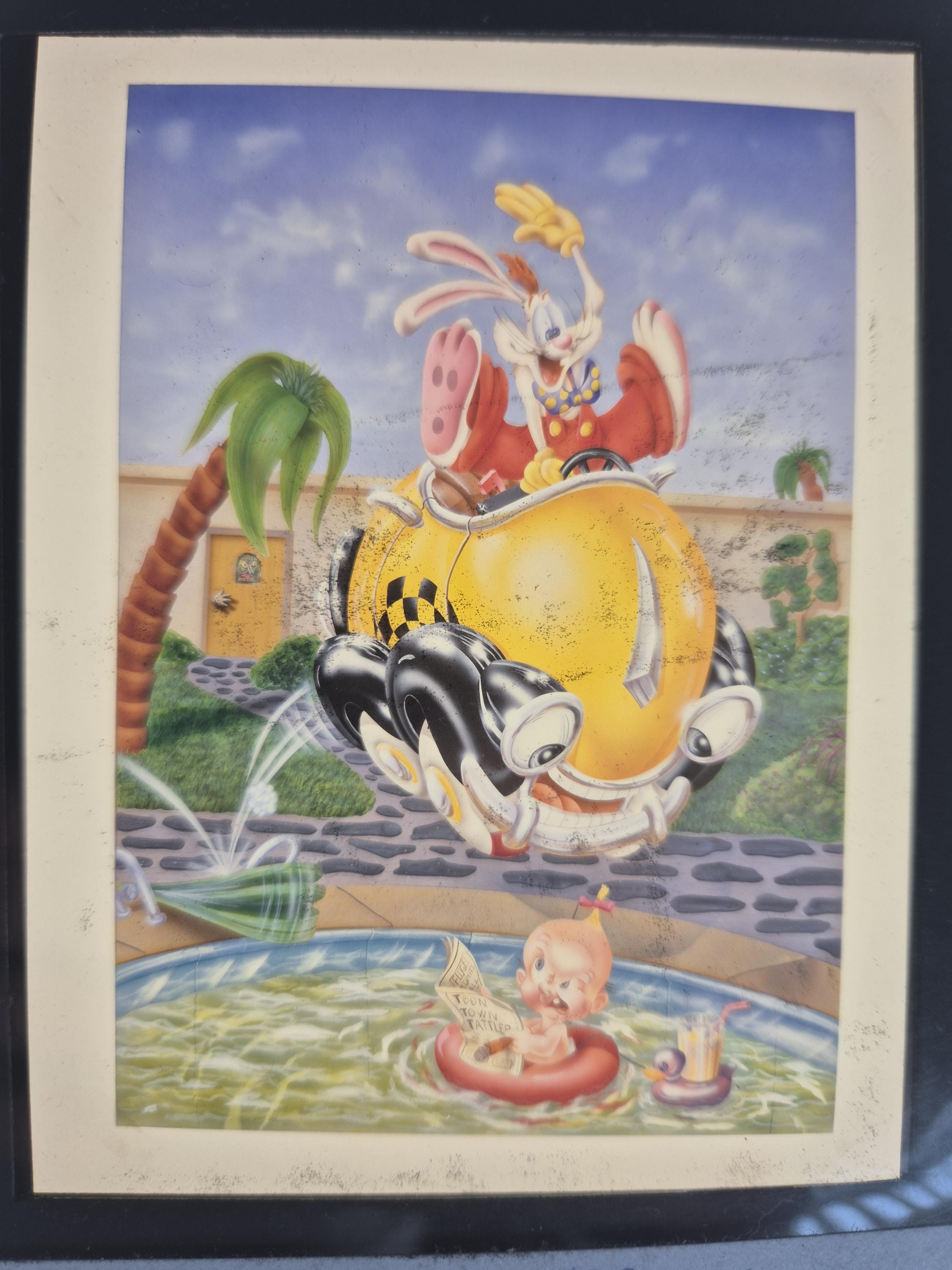 Roger Rabbit Benny the Cab - Etsy