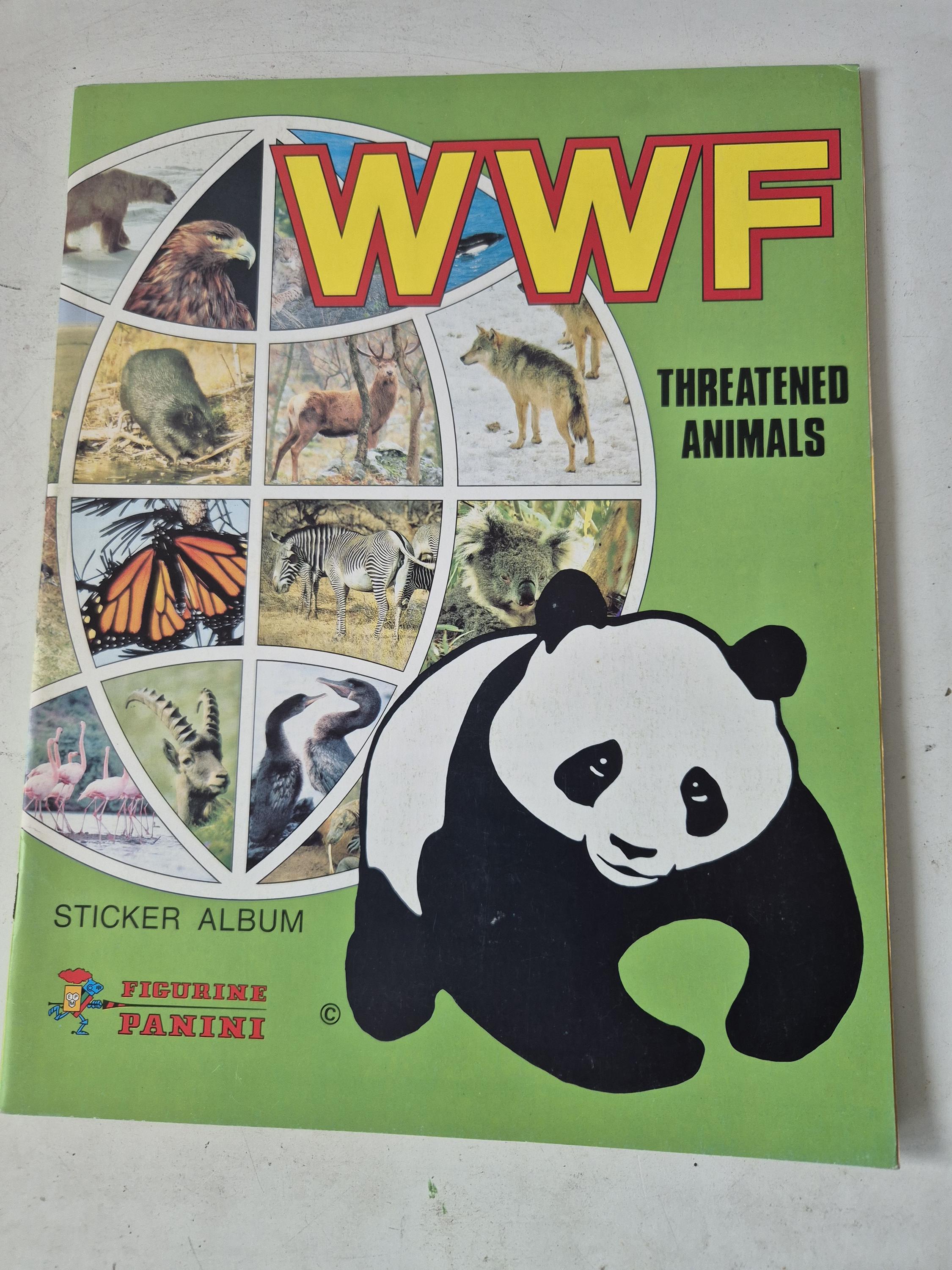 Wwf Sticker Album - Etsy