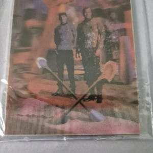 Star Trek TOS 30° anniversario Mail Away Viscomm 3DFX Stereo Optic Card Mint