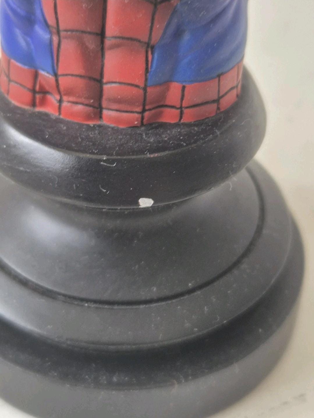 クラシック スパイダーマン ボーエン バスト スタチュー レア 限定版