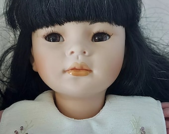 PAULINE'S Limited Edition Dolls JUNE Porcelain 12” Pauline