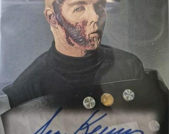 Star Trek The Original Series Autograph Card A91 Sean Kenney / Captain Pike - The Menagerie RARE