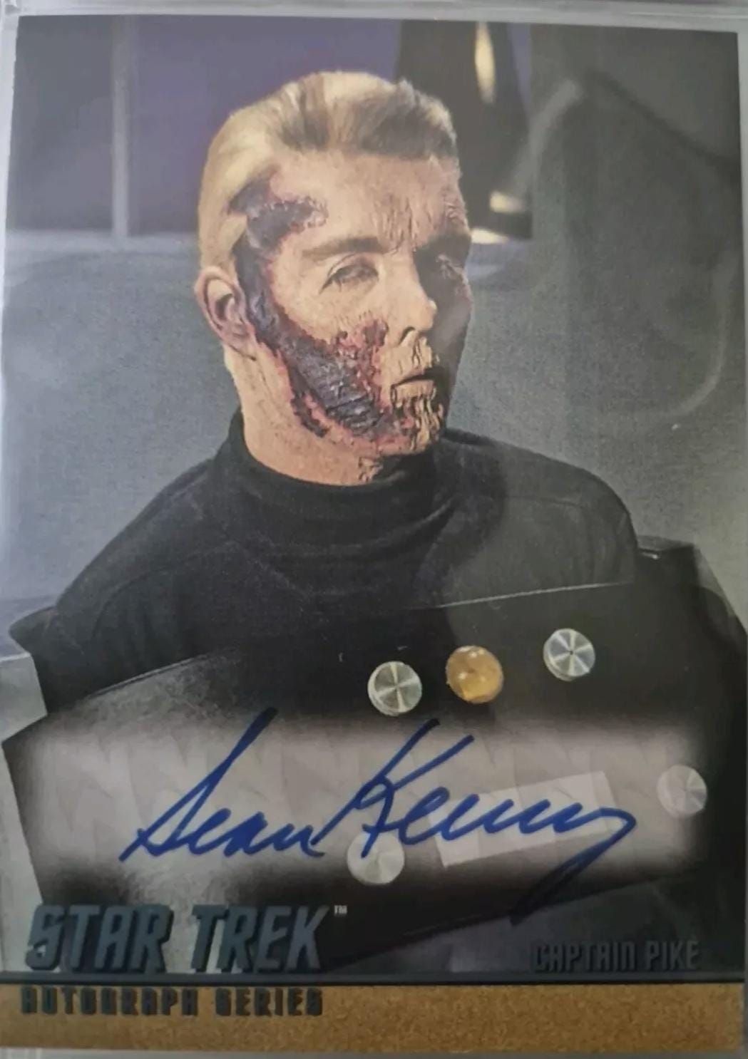 スタートレック オリジナルシリーズ 直筆サインカード A91 ショーン