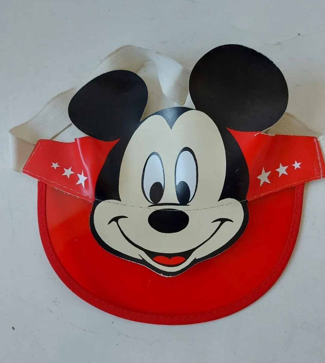 Vintage Mickey Sports Belt - Etsy