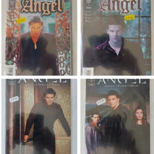 Buffy The Vampire Slayer Angel #2-4 Set Dark Horse