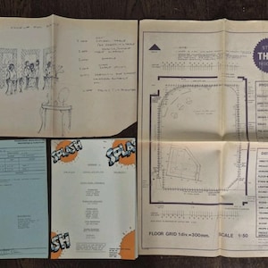 Splash Kids TV Series 1985 ITV Production Photos Plans Photos Notes Etc Rare