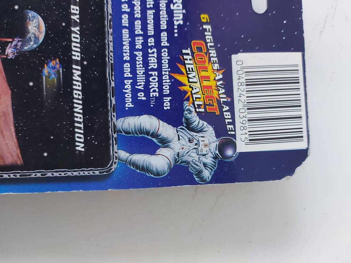 Lanard Star Force Astronaut Action Command Figure the Corps GI - Etsy