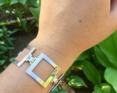 Vintage C.A. Box Bracelet