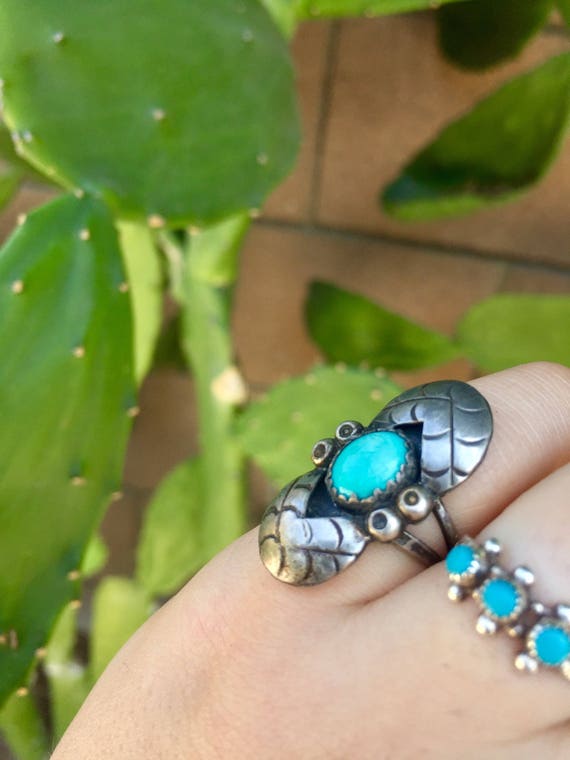 Squash blossom best sale ring