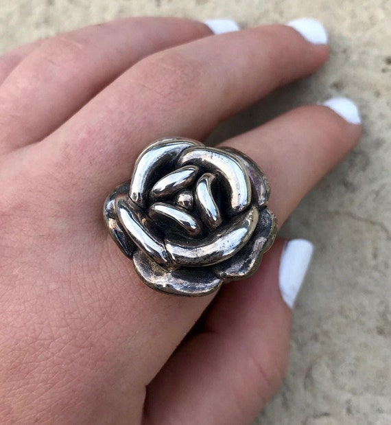 Antique Rose Ring