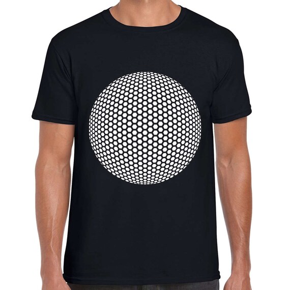 Hermann Gitter Illusion Ii Cool T Shirt Etsy