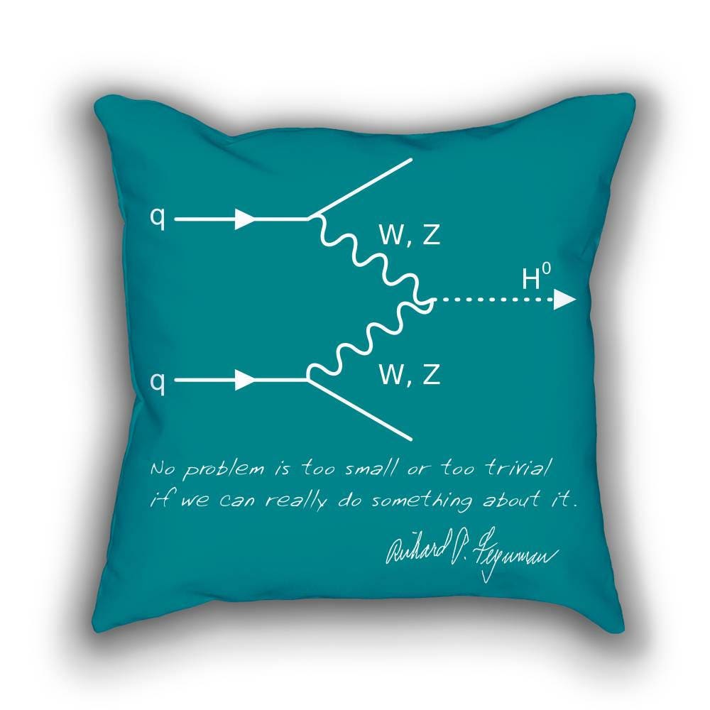 Qed Feynman Diagram Throw Pillows Etsy Qed Feynman Diagram Throw Pillows Etsy
