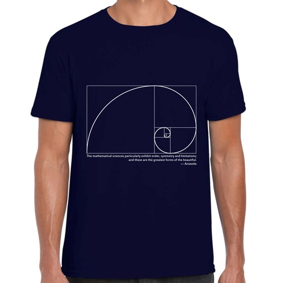t shirt fibonacci