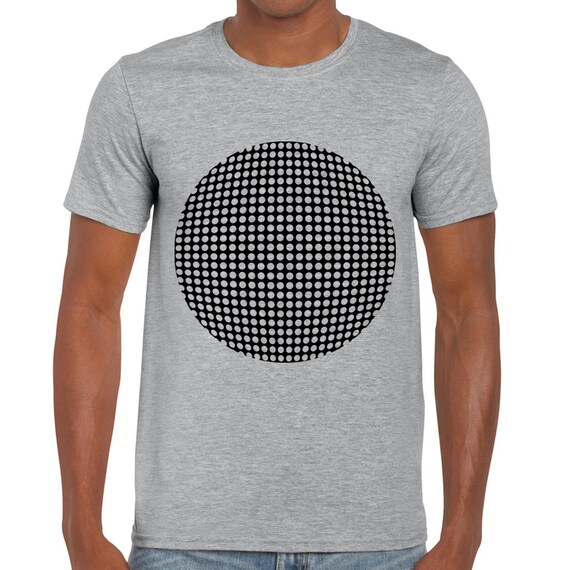 Hermann Gitter Illusion Ich Kunst T Shirt Etsy