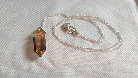 Fine Silver Handcrafted Pendant and Bail Australian Jewellery KJ-009 Statement Jewellery Unique Fine Silver Pendant Womens Gift