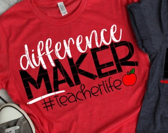 Download Teacher shirt svg | Etsy