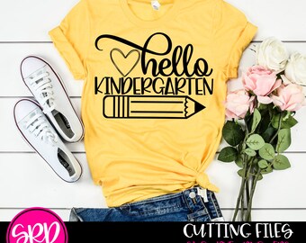 Download Kindergarten Teacher Svg Etsy