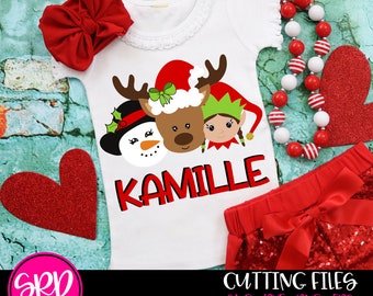 Download Christmas Squad Svg Etsy