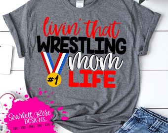Download Wrestling mom svg | Etsy