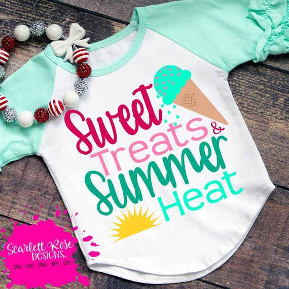 Download Sweet Treats And Summer Heat Svg Svg Cut File Ice Cream Svg Etsy