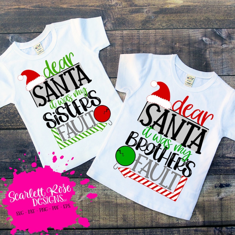 Christmas SVG SVG Bundle Dear Santa Svg Christmas Svg Cut | Etsy