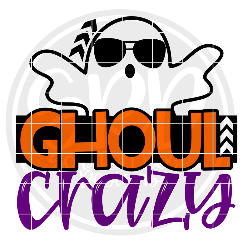 Download Halloween SVG Ghoul Crazy SVG Boy Ghost svg Boy Halloween | Etsy
