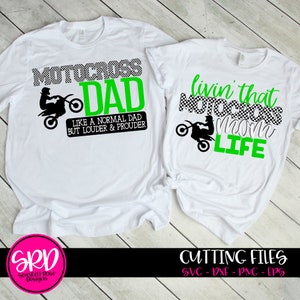 Motocross SVG, Motocross Mom svg, Motocross Mom Life, Motocross Dad svg, Motocross Life, mom svg, Loud and Proud SVG cut file, design, shirt