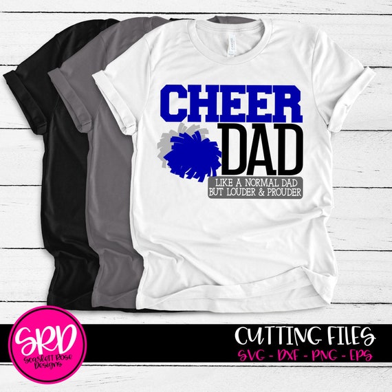 Download Cheerleading Svg Cheer Dad Svg Sports Svg Cheer Dad Life Loud And Proud Cheer Mom Svg