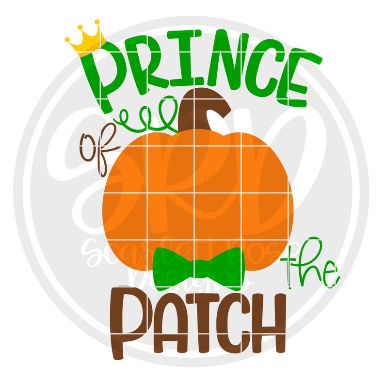 Download Prince of the Patch SVG Boy Halloween SVG Boy Thanksgiving | Etsy