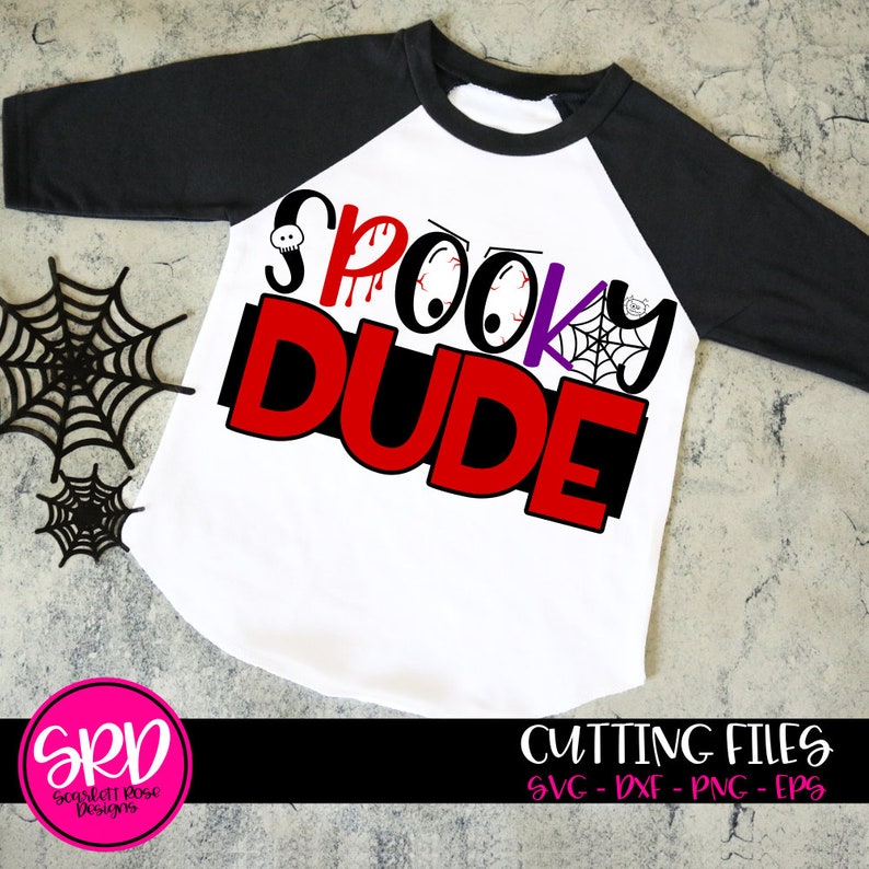 Download Halloween SVG Spooky Dude SVG Boy Halloween svg Boy | Etsy