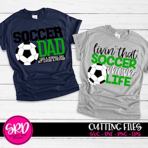 Fußball SVG, Fußball Mama Svg, Fußball Mama Leben, Fußball Papa Svg, Fußball Leben, Liebe Fußball, Mama Svg, laut und stolz SVG geschnitten Datei, Design, Shirt