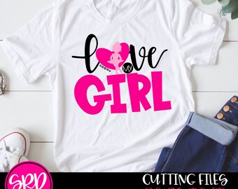 Dance Mom SVG, Love my Girl svg, Dance svg, Dance decal, dance shirt, silhouette, cricut files, clipart