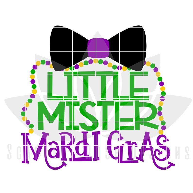 Download Mardi Gras SVG DXF Little Mister Mardi Gras Boy Mardi Gras | Etsy