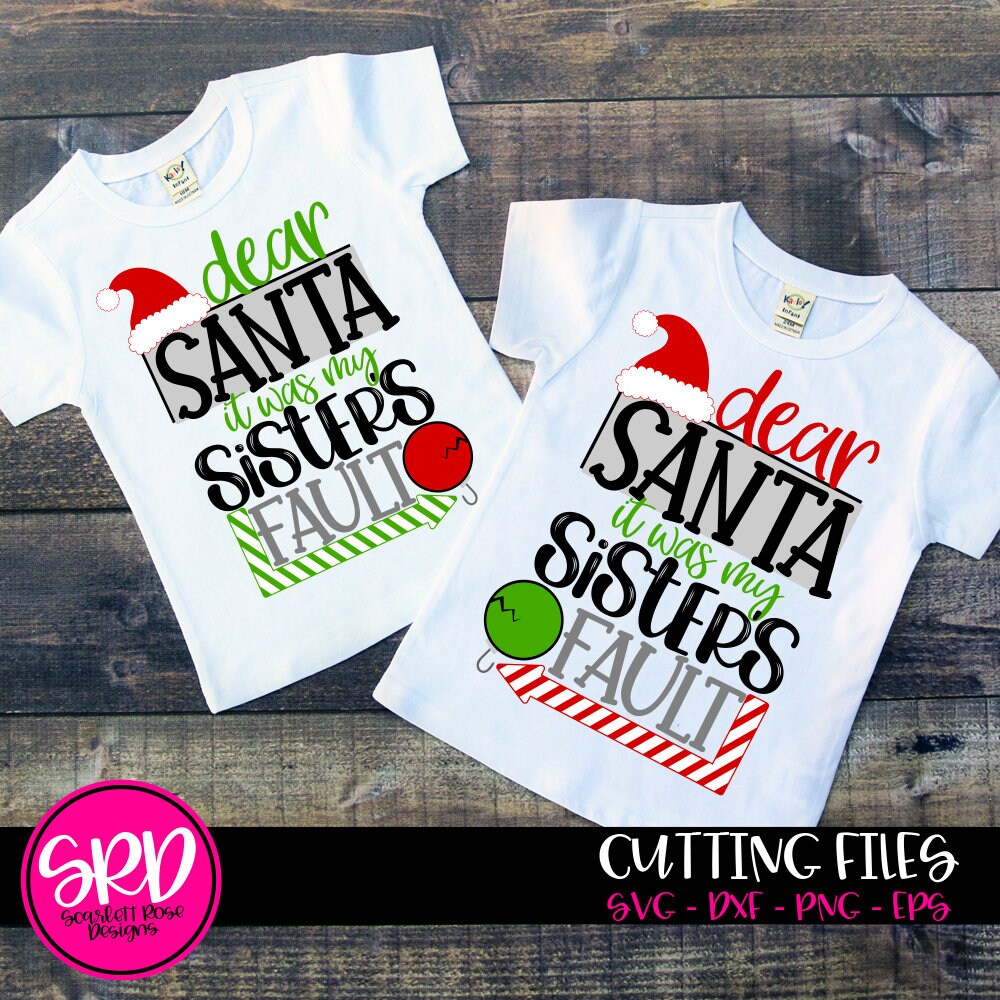 silhouette christmas shirt ideas