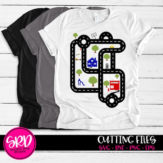 Download Fathers Day Svg Road Map Shirt Svg Track Svg Cut File Etsy