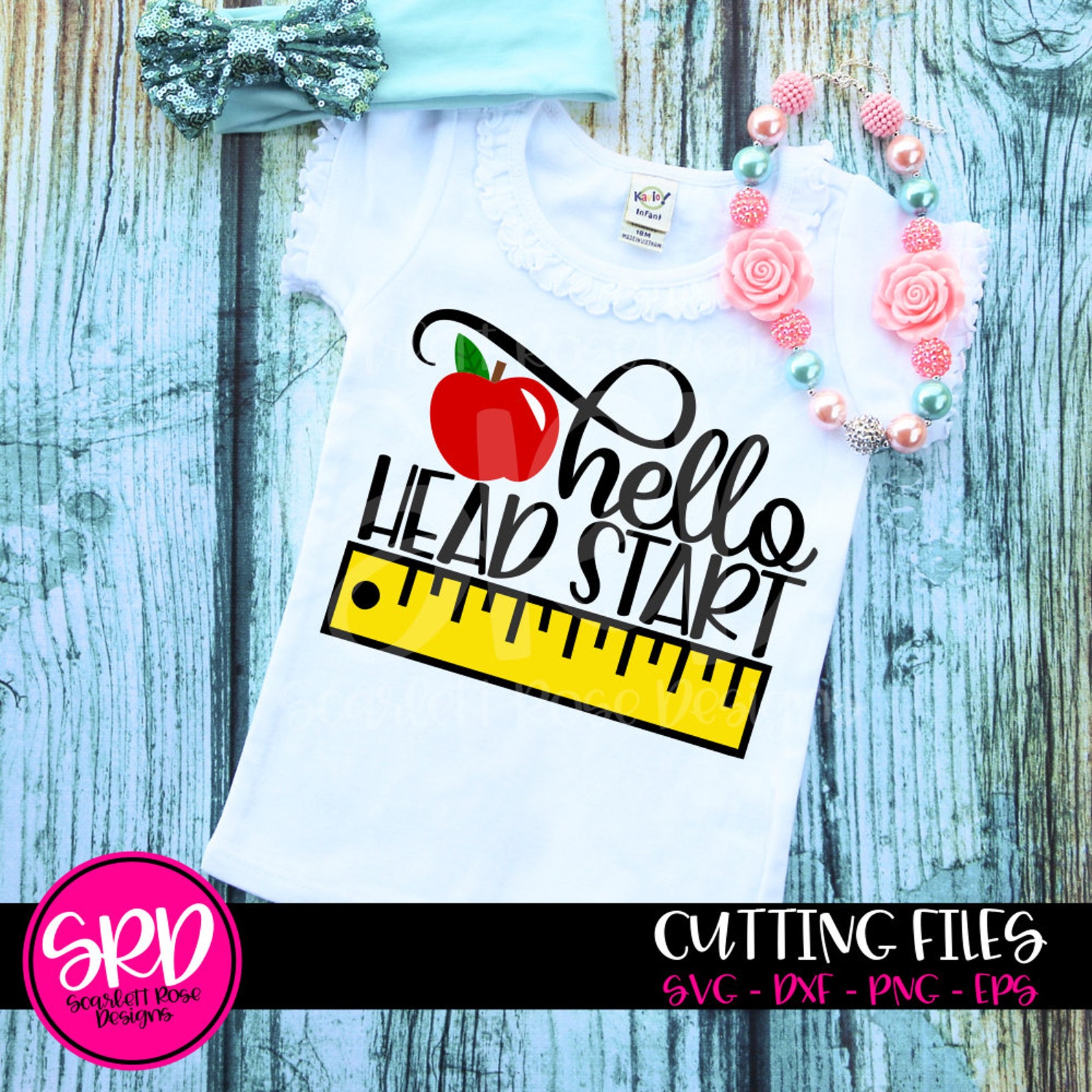 Back to School, Head Start Svg, Hello Head Start Svg, School Svg ...