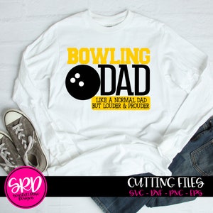 Bowling SVG Bowling Dad Svg Sports Svg Bowling Dad Life - Etsy