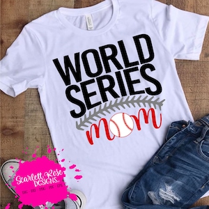Baseball Mom SVG, World Series SVG, Cameo files, Cricut files, Baseball Laces, design, baseball cut file, baseball mama, Mom shirt